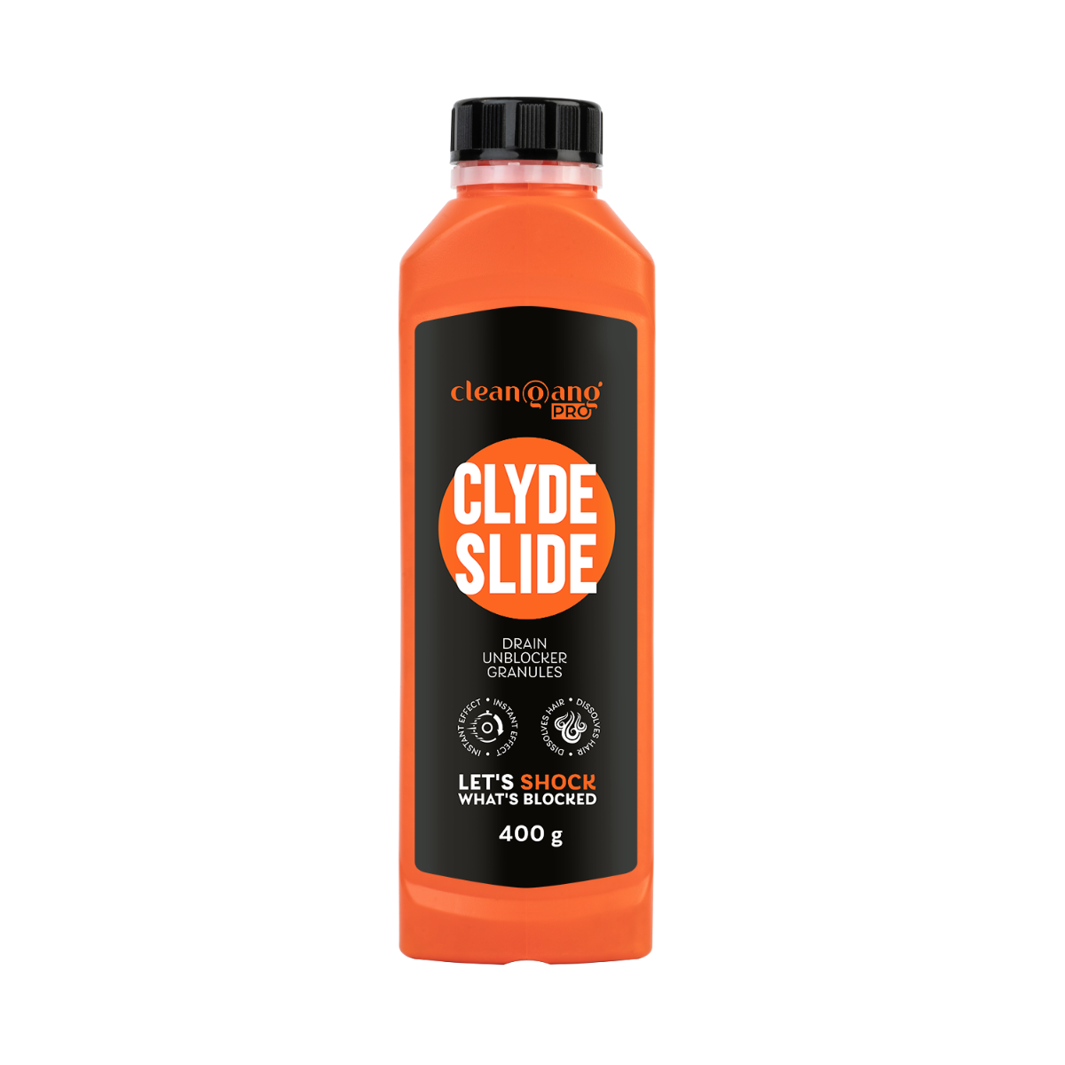 udrażniacz do rur w granulkach, 400 g