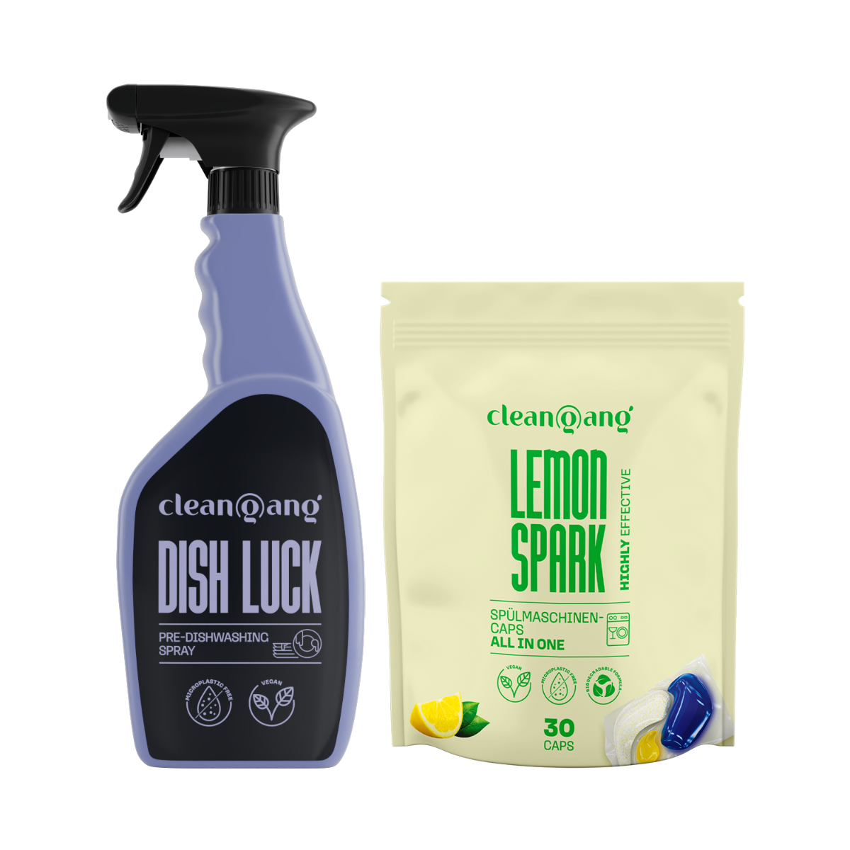 kompletny zestaw do idealnie czystych naczyń All in one