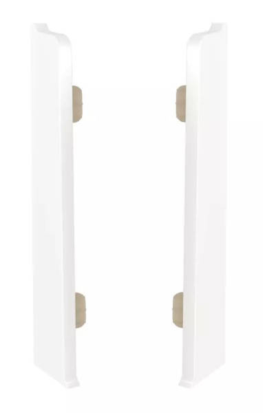 Zakończenie listwy Vigo 80 biały Arbiton 2 szt