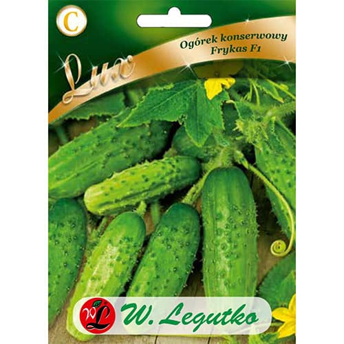 5 g, Polní nakládaná okurka Frykas F1 - : Monžstvo balíkov: 5 g