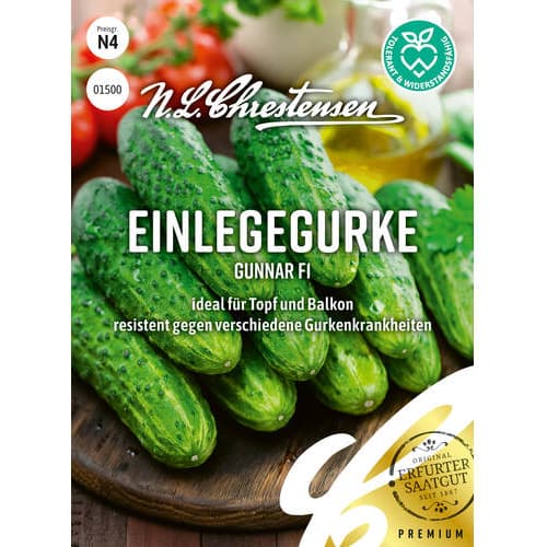 1 szt, Uborka Gunnar F1 - Magok: Mod de ambalare: 1 db