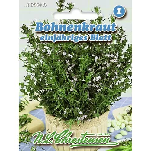 1 szt, Bohnenkraut jährlich - Samen: Ilość w opakowaniu: 1 Stück