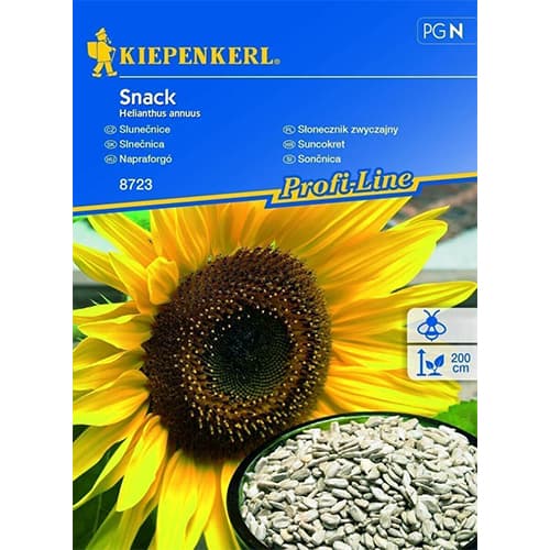 1 szt, Sonnenblume Snack - Samen: Ilość w opakowaniu: 1 Stück