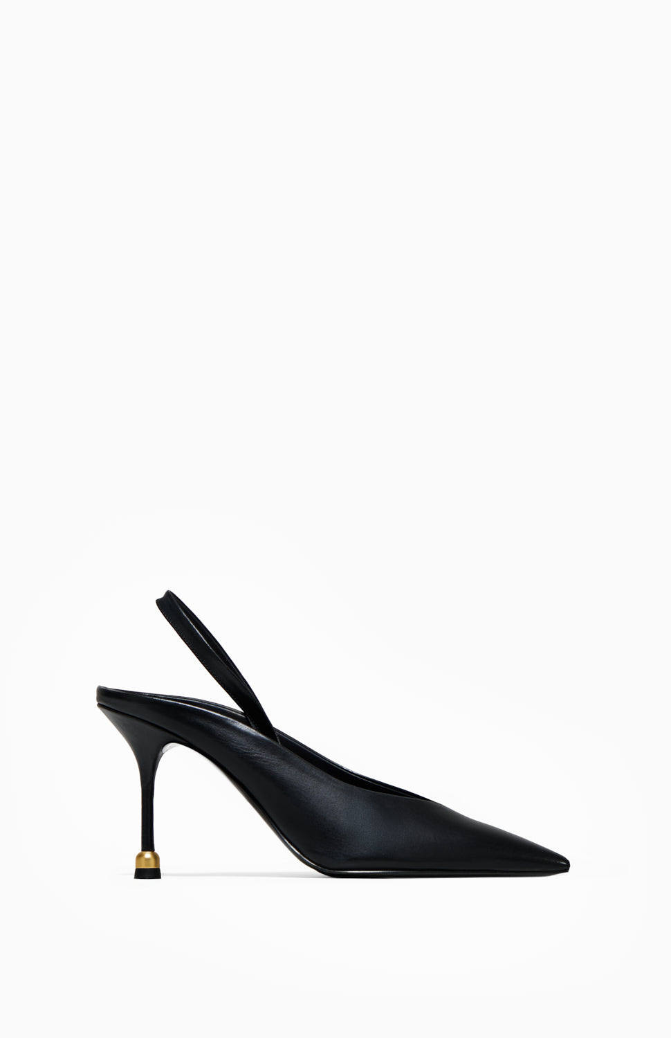 Szpilki damskie MILLY DEEP BLACK 38 - Vanda Novak