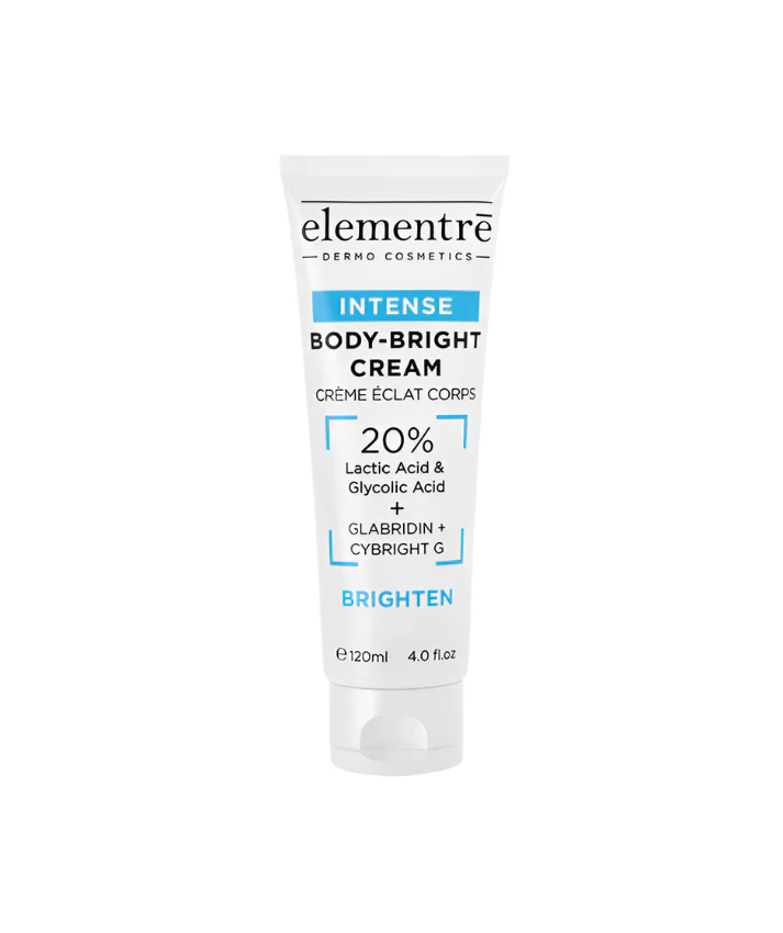 Elementre Body-Bright Cream 120ml.