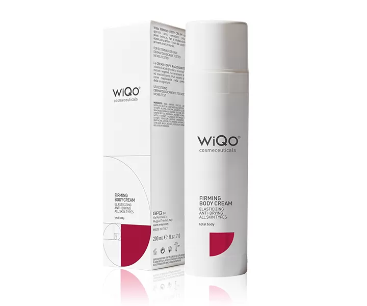WiQo Anty Drying Body Cream 200ml.