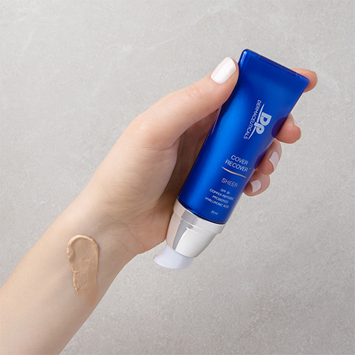 DP Dermaceuticals Cover Recover kolor Sheer 20ml.