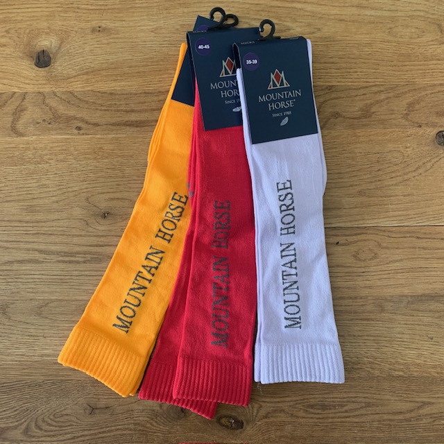 Mountain Horse Mountain Horse podkolanówki Team cienkie SS25 24h