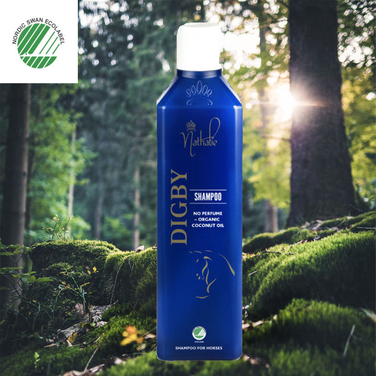 Nathalie Horse Care Nathalie Digby ekologiczny szampon dla koni 500ml 24h