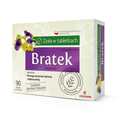 Bratek, 90 tabletek