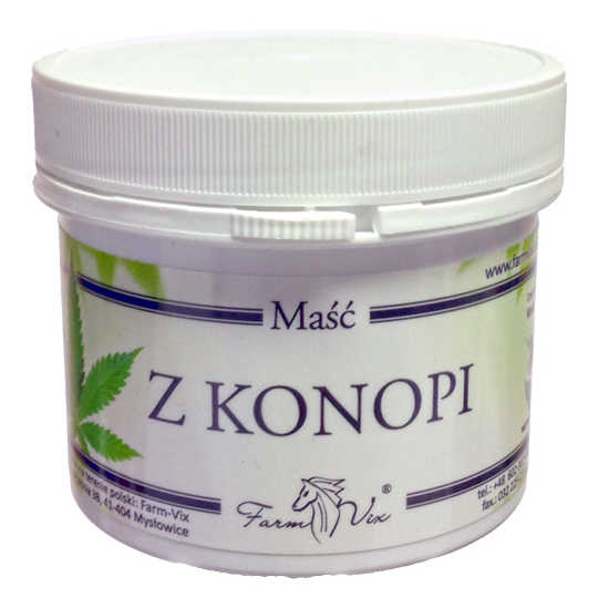 Farm-vix maść z konopi - skóra sucha, 150 ml
