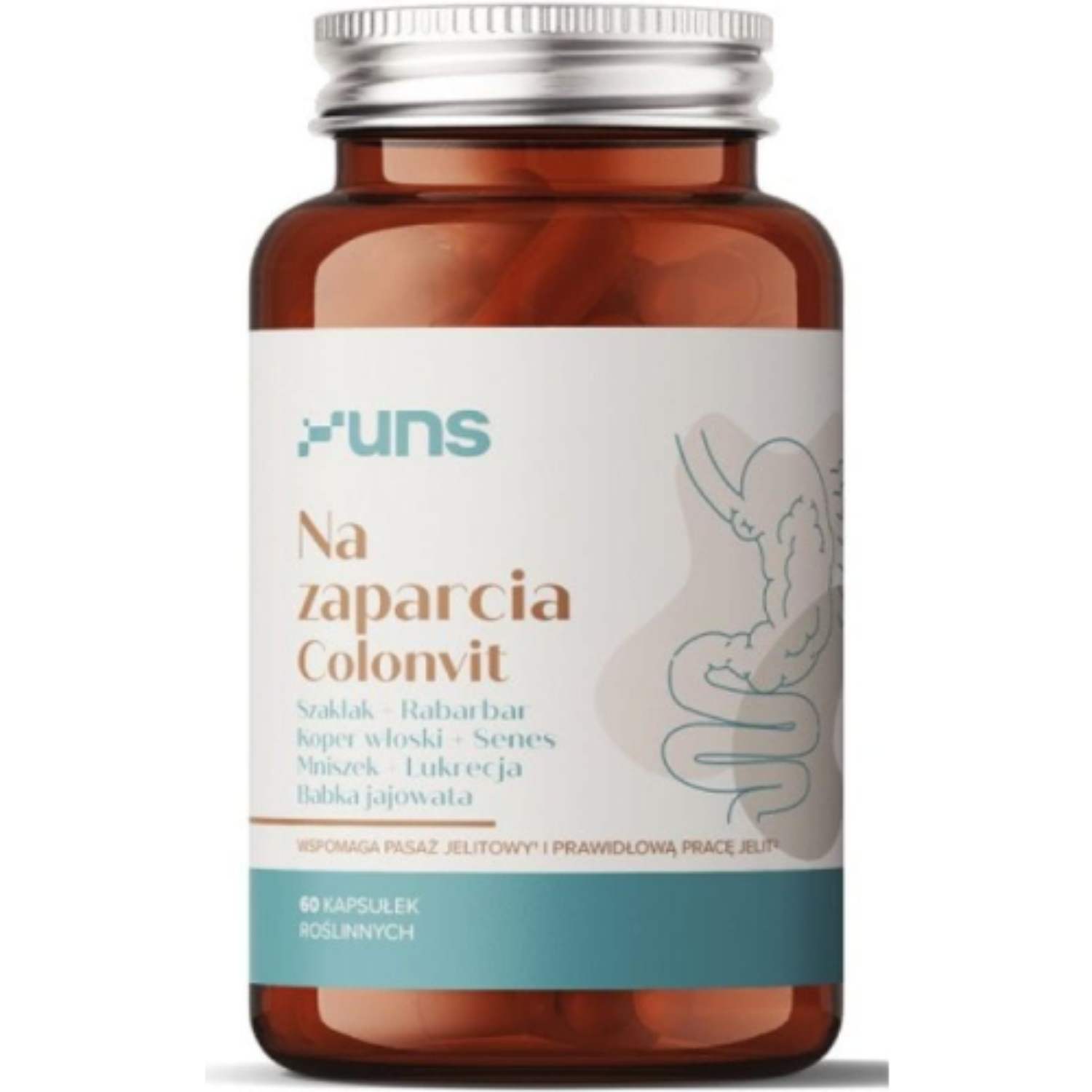 Uns, colonvit, 60 kapsułek