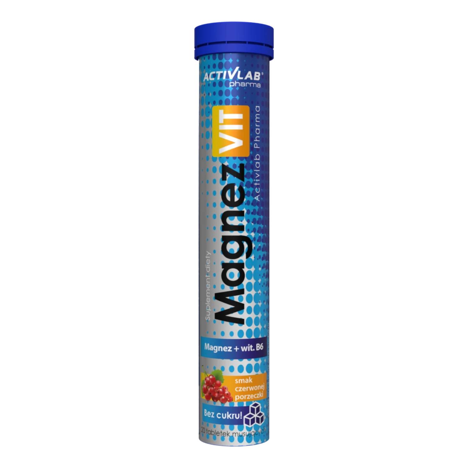Activlab magnez vit, 20 tabletek musujących