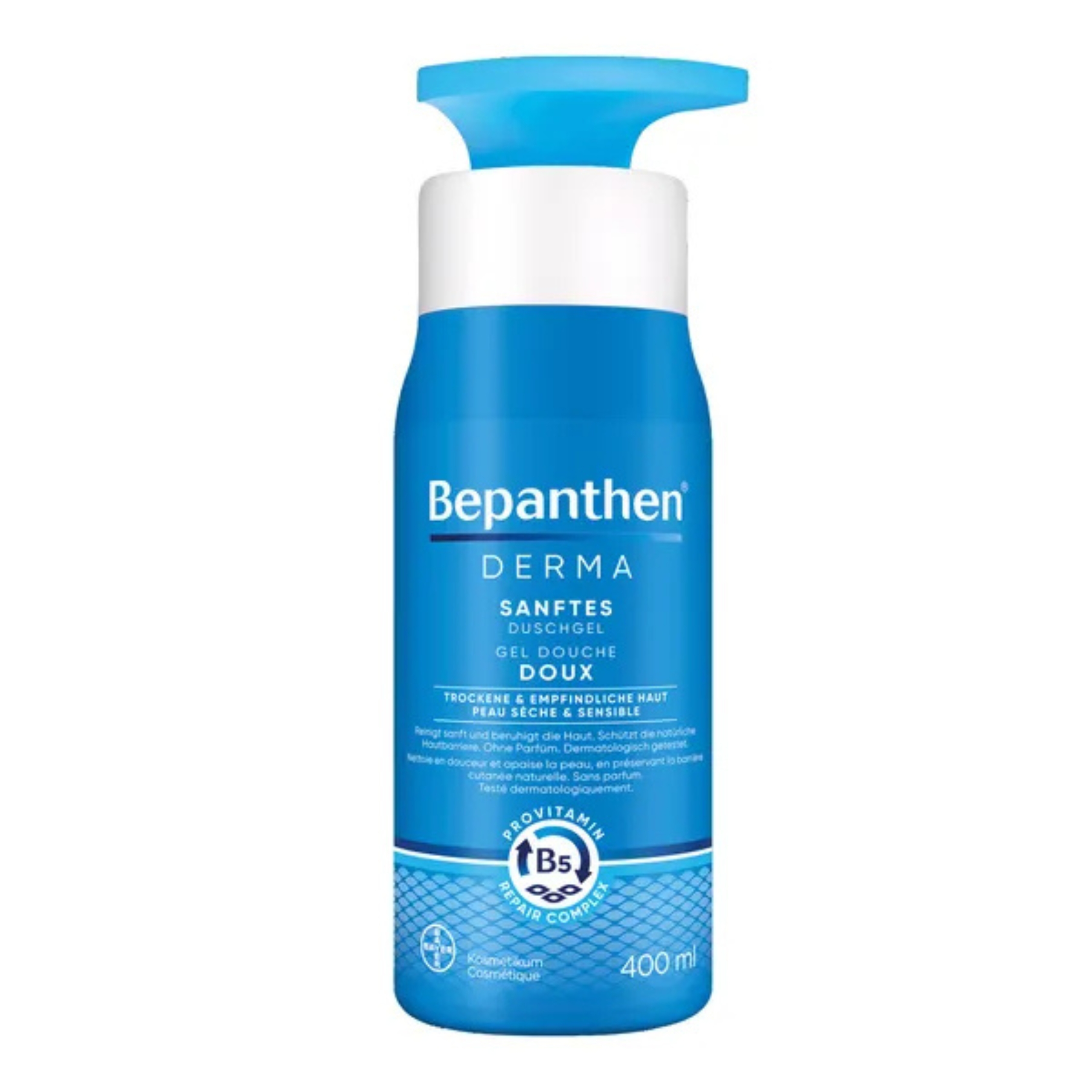 Bepanthen derma - żel do mycia ciała, 400 ml