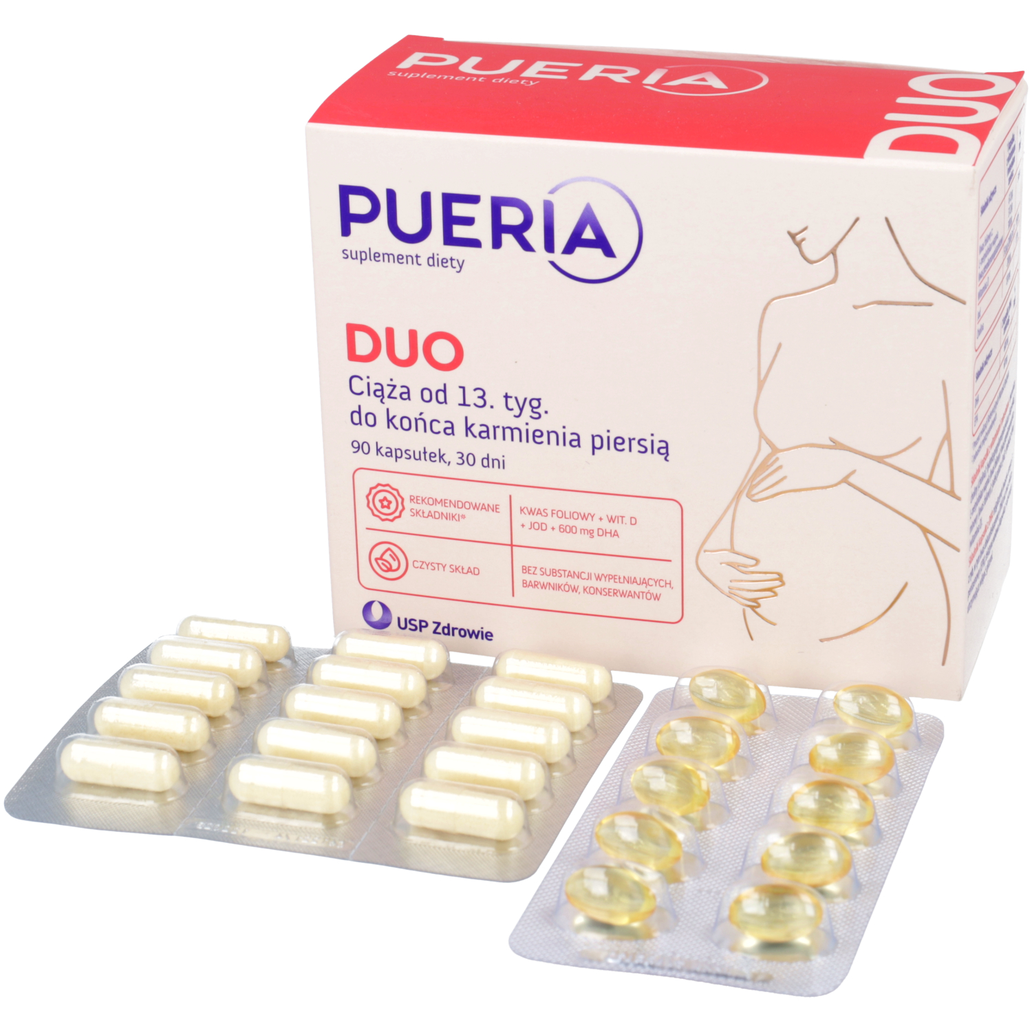 Pueria duo, 90 kapsułek
