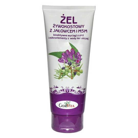 Gorvita - żel żywokostowy z jałowcem i msm, 200 ml