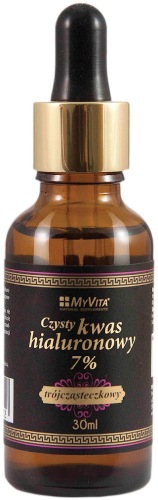 Myvita - czysty kwas hialuronowy 7%, 30 ml