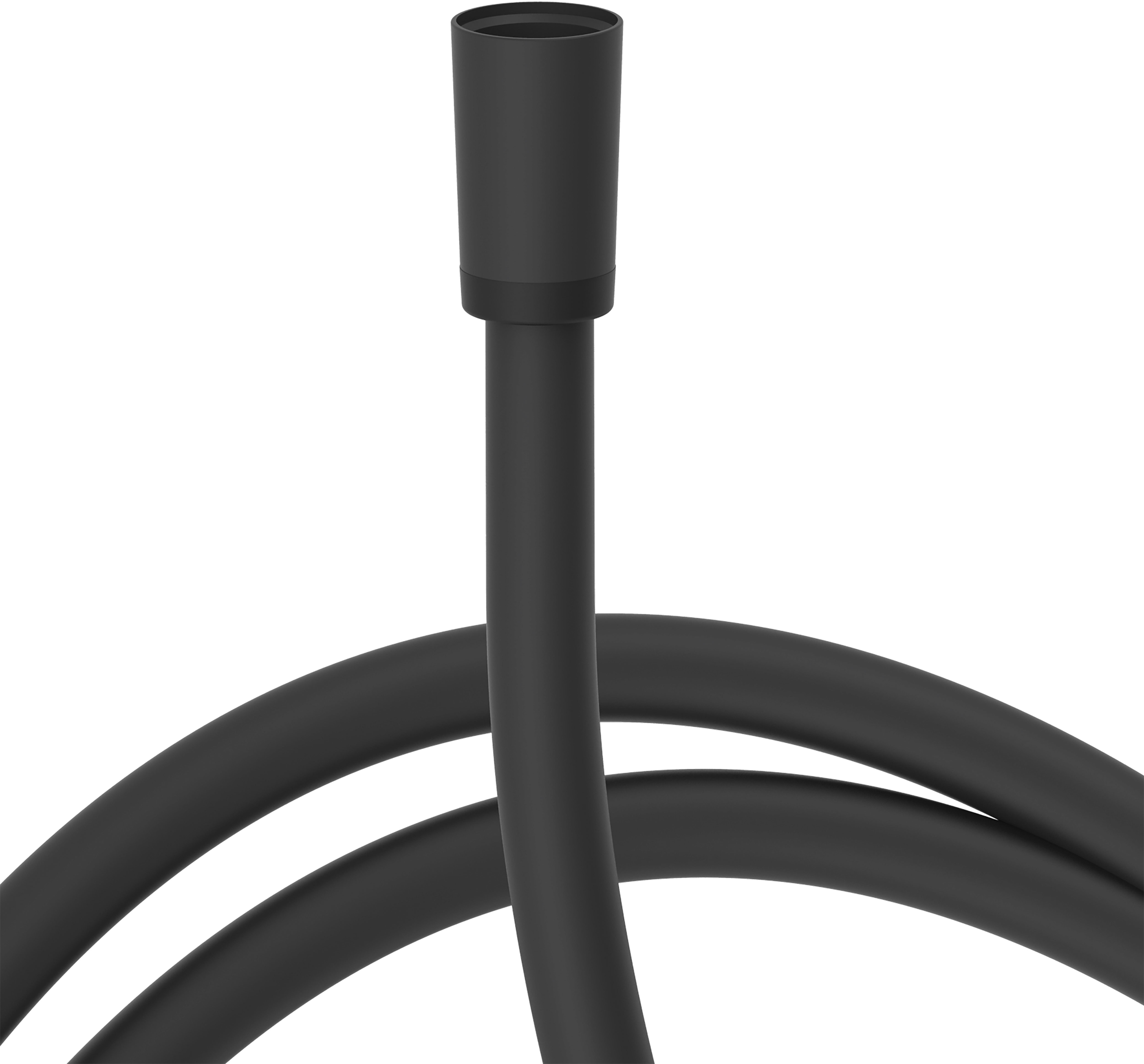 Tres Exclusive wąż prysznicowy 150 cm czarny mat 913460915NM - Wysyłka w 24h