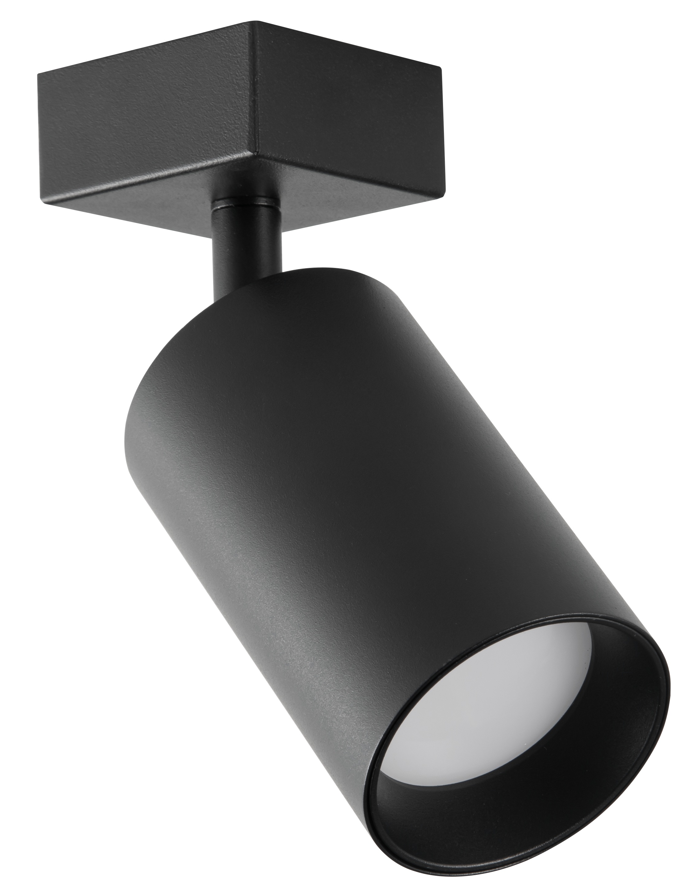 Zuma Line Wade lampa podsufitowa 1x50 W czarna OB-2202BD-1-BK