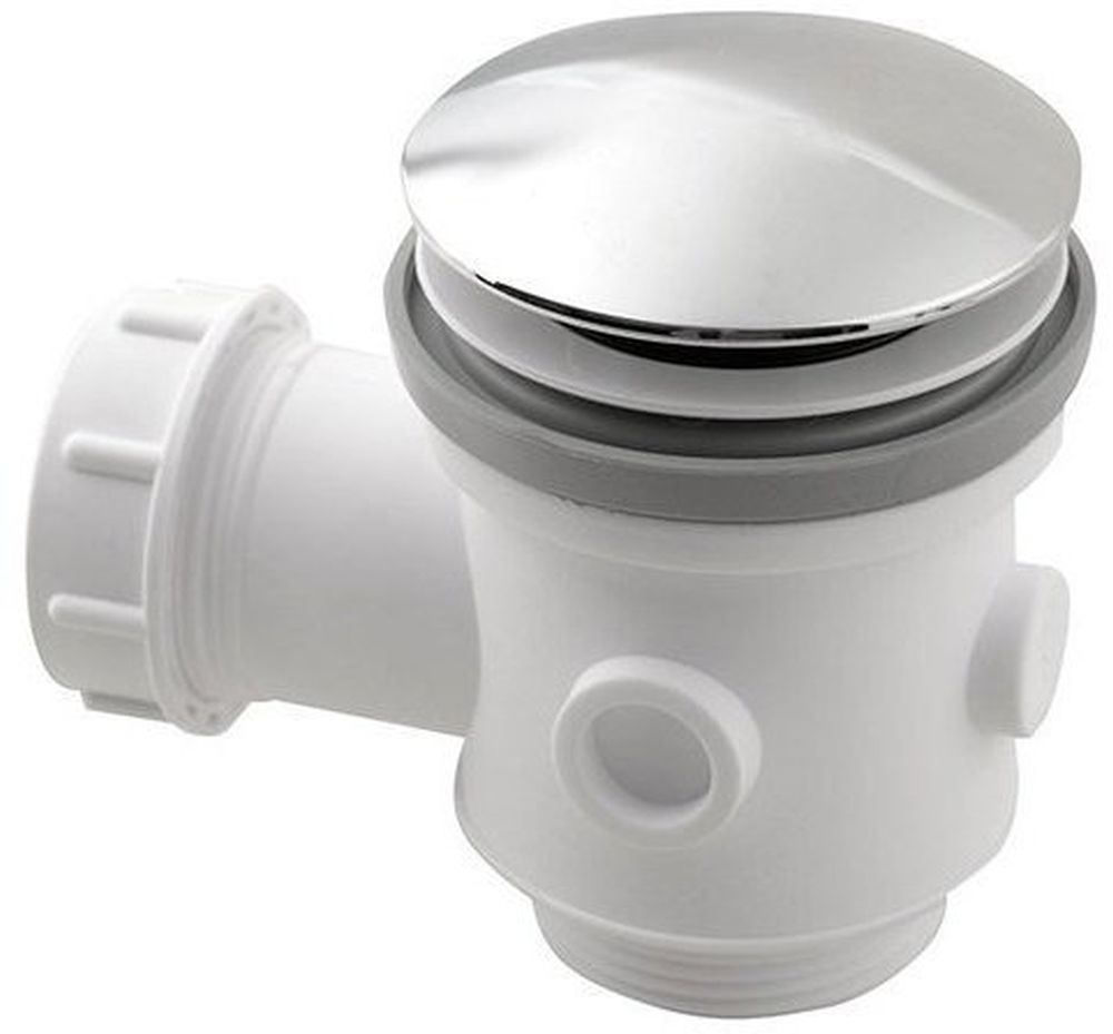 Polysan korek do wanny klik-klak chrom 71704