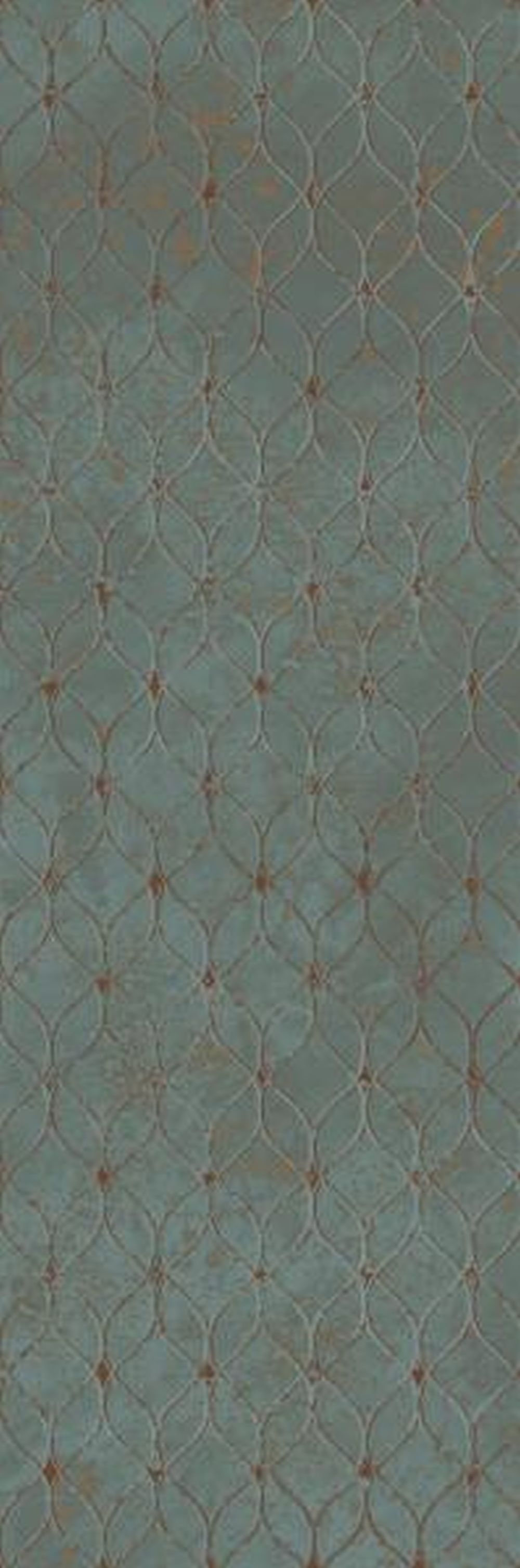 Paradyż Unique Lady Green dekor płytka ścienna 39,8x119,8 cm zielony mat