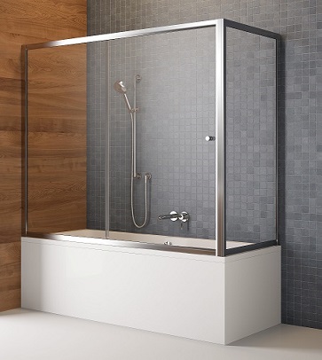 Radaway Vesta DWJ parawan nawannowy 150 cm z drzwiami przesuwnymi 209115-01-06