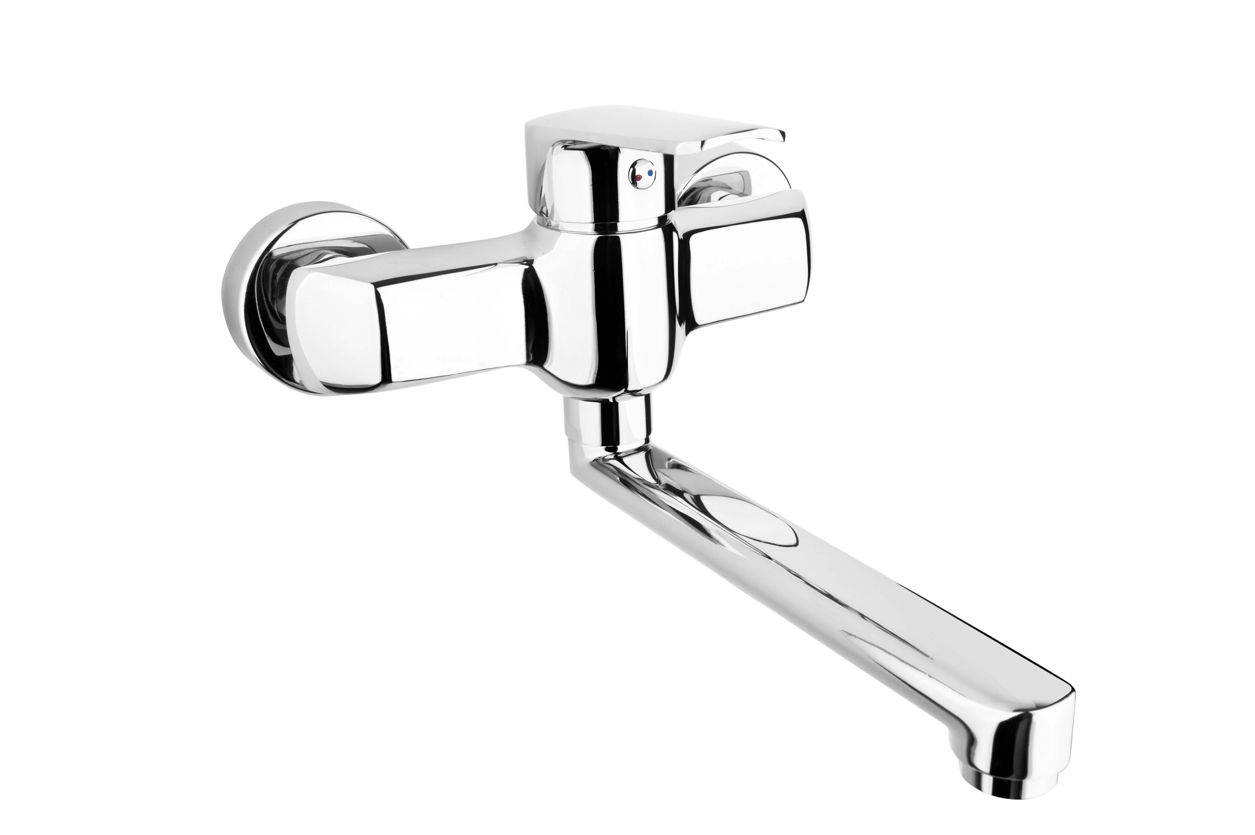 KFA Armatura German bateria kuchenna ścienna chrom 4510-910-00