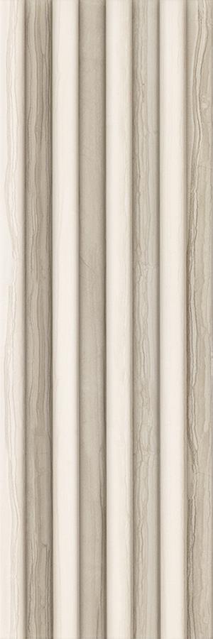 Ceramika Color Glamour Premium Mix płytka ścienna 25x75 cm beżowy połysk