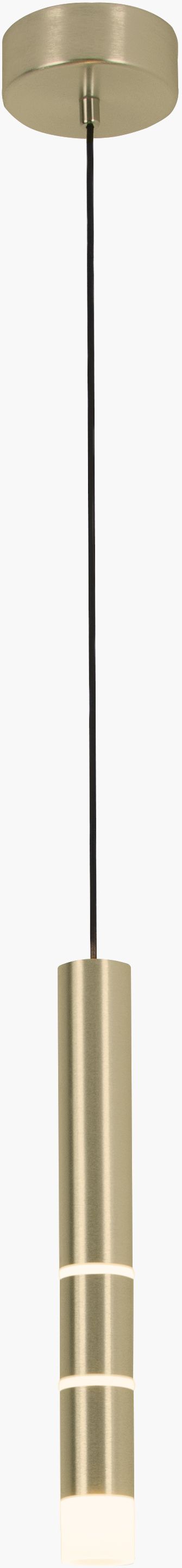 Paul Neuhaus Pure-Vega lampa wisząca 1x4,5W+2x1,5W+1x2,5W mosiądz mat 2211-60