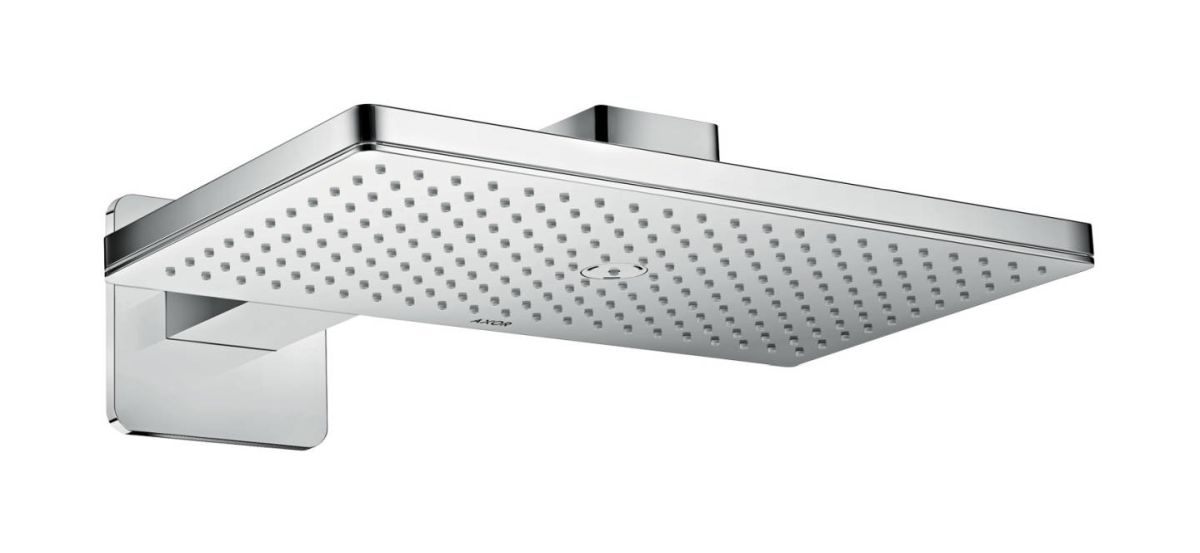 Axor ShowerSolutions deszczownica 46,6x27 cm prostokątna z ramieniem ściennym chrom 35274000