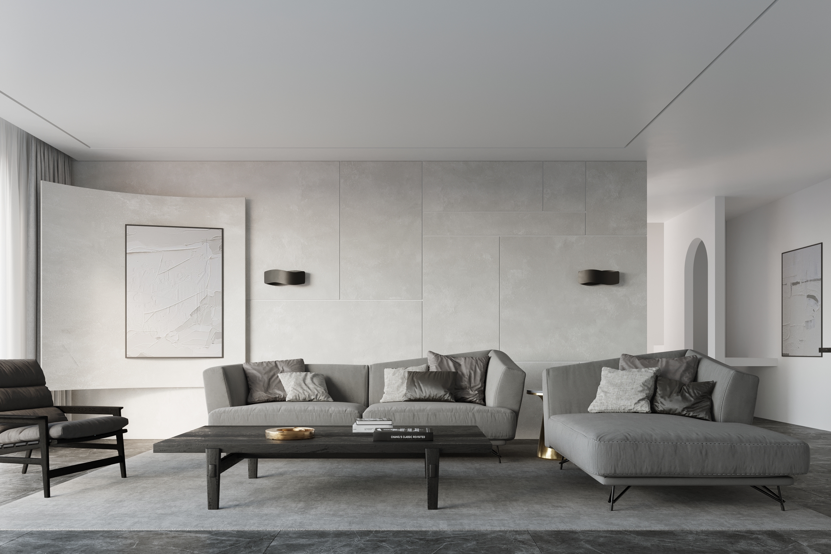 Sollux Lighting Tila 30 kinkiet 1x40W czarny SL.1019