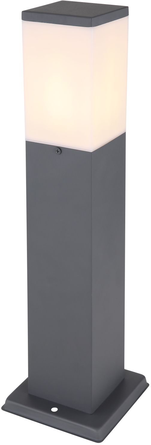 Globo Lighting Herri lampa stojąca zewnętrzna 1x15W antracyt/opal 31731