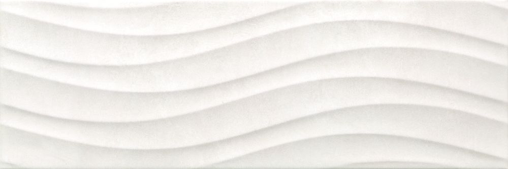 Ceramika Color Vinci Pearl Onda dekor ścienny 25x75 cm perłowy mat