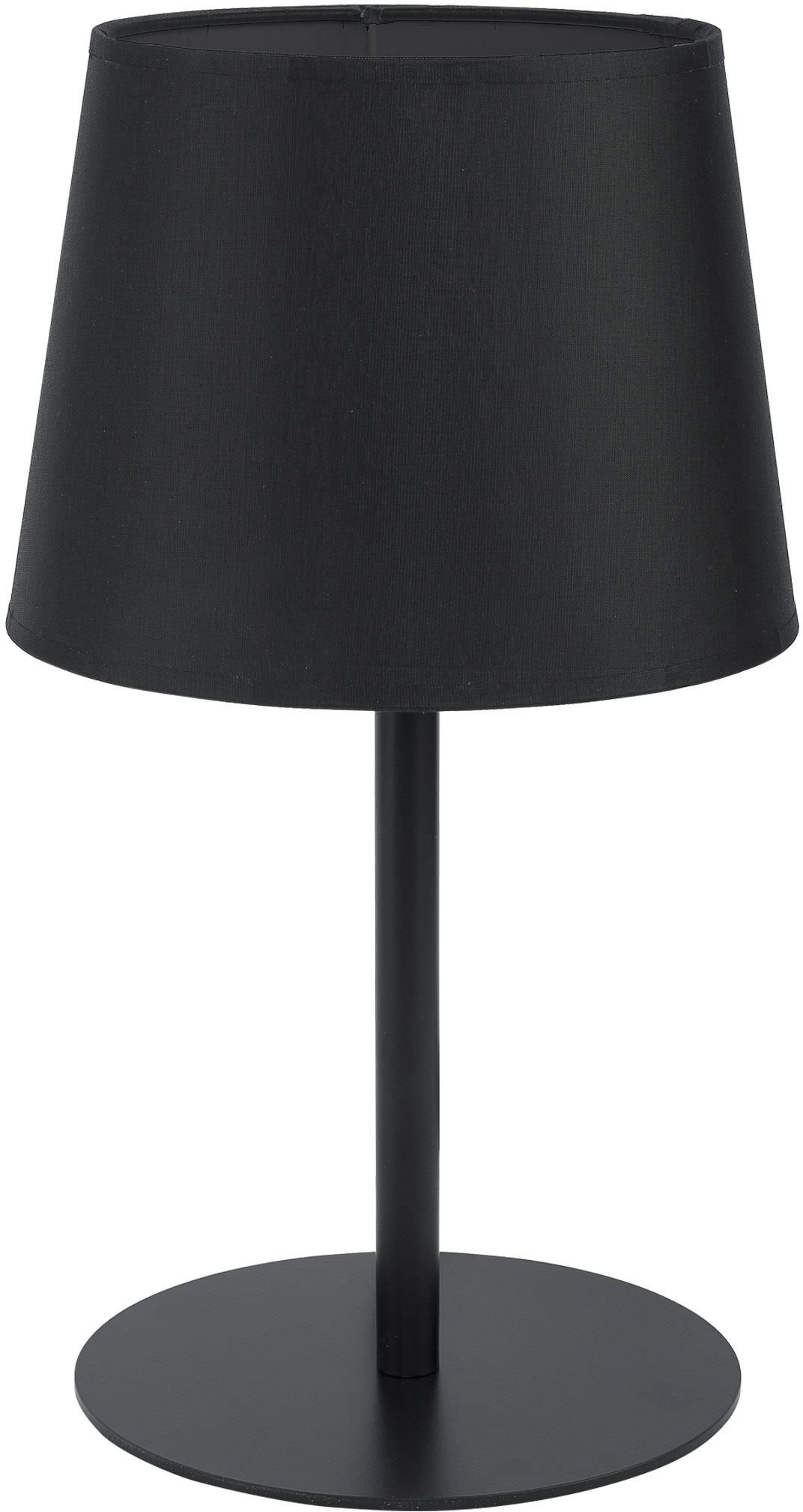 TK Lighting Maja lampa stołowa 1x15W czarna 2936