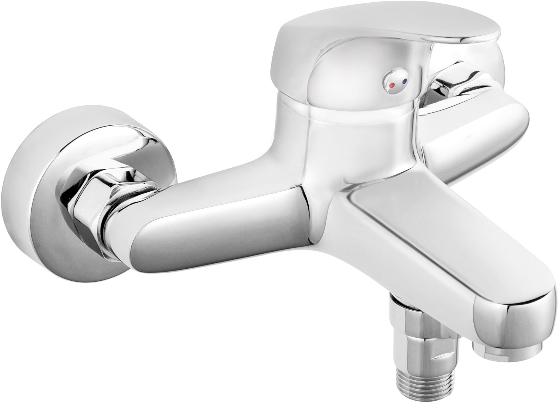 Ferro One bateria wannowo-prysznicowa ścienna chrom BFO1