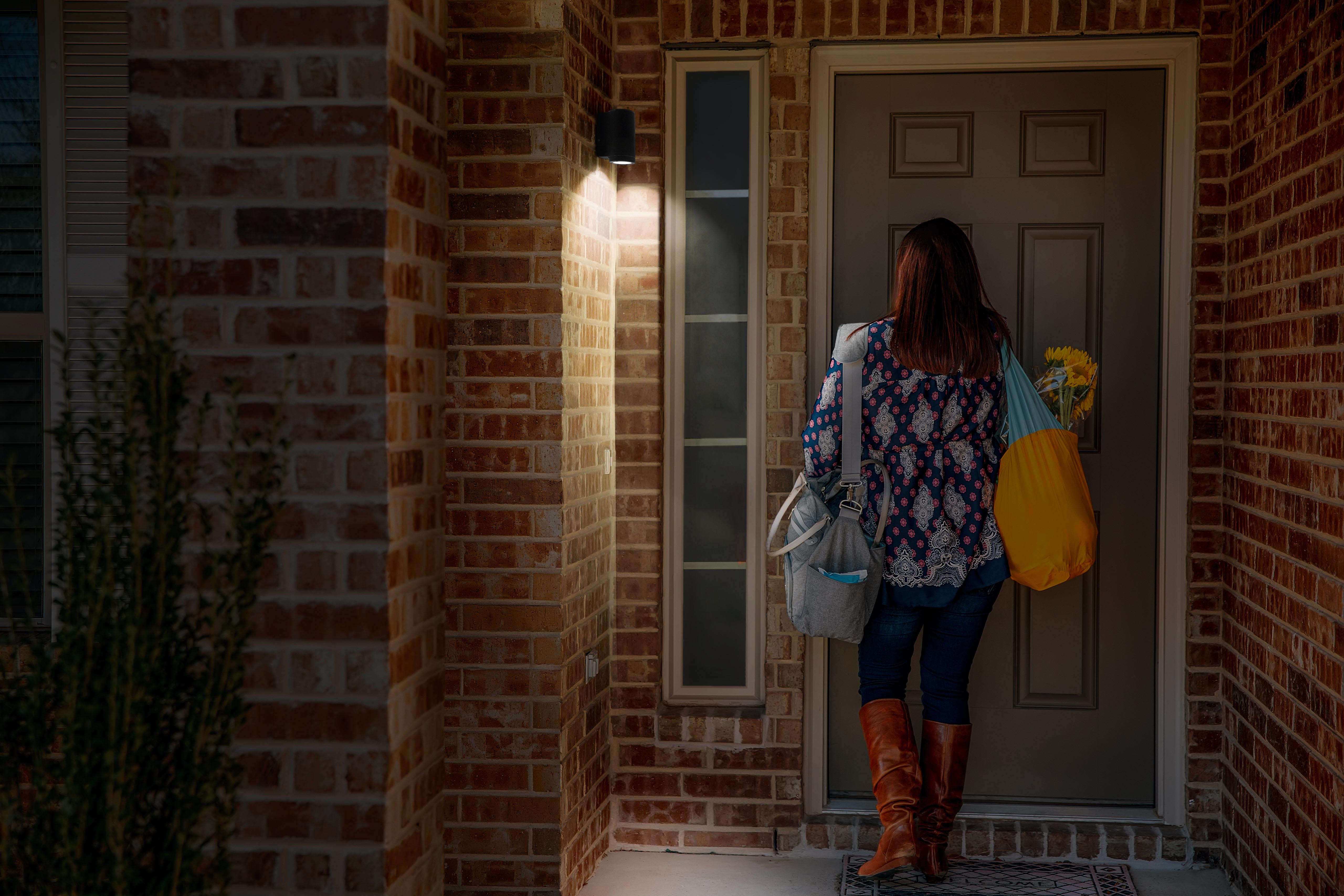 Ledvance Endura Classic Beam kinkiet zewnętrzny 1x35W LED ciemny szary