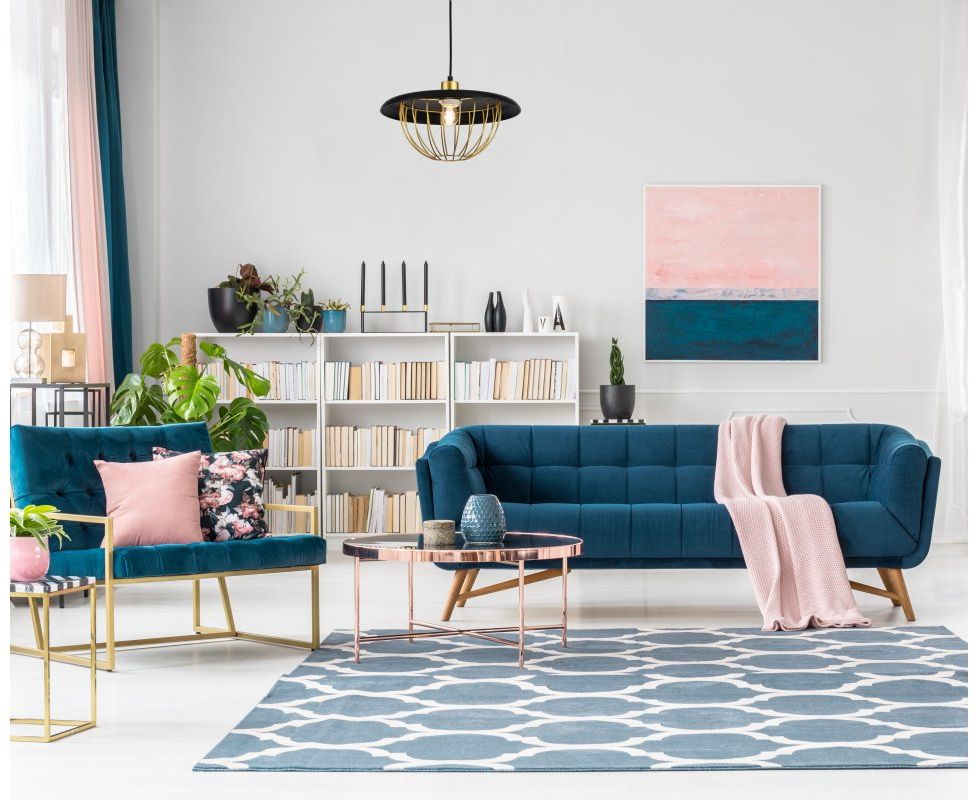 GTV Tulip lampa wisząca 1x40 W czarna-złota OS-TULI-11-DEC