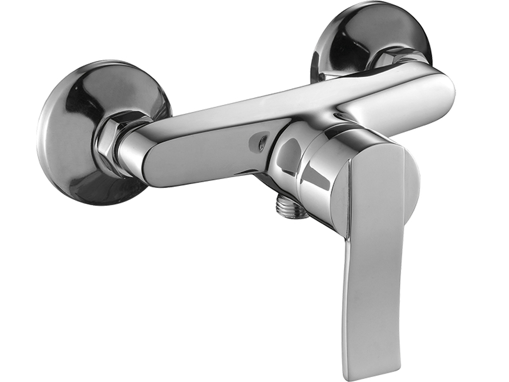 Kuchinox Madera bateria prysznicowa ścienna chrom BQM040D