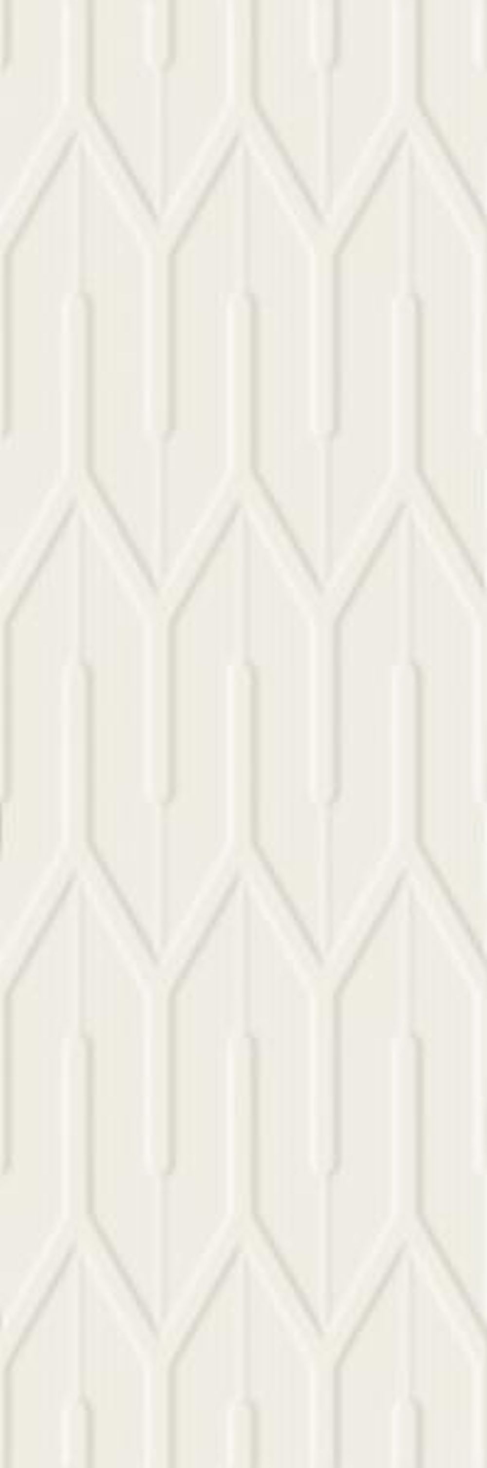 Paradyż Nightwish Bianco płytka ścienna 25x75 cm