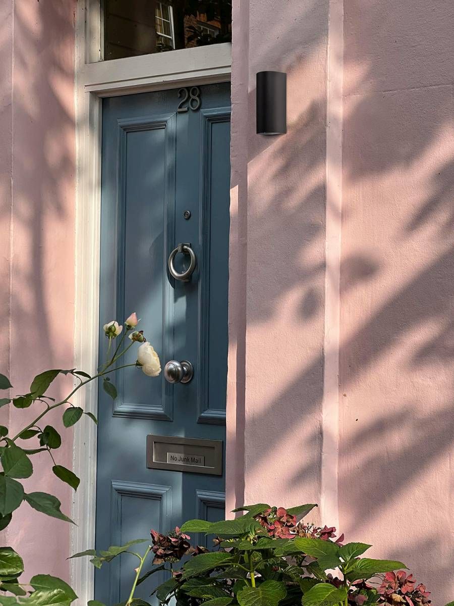 Kaja Prima kinkiet zewnętrzny 2x28 W czarny K-8209 - Wysyłka w 24h