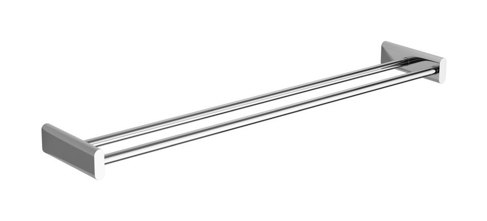 Excellent Kobo wieszak na ręcznik 60 cm podwójny chrom DOEX.1712CR - Wysyłka w 24h