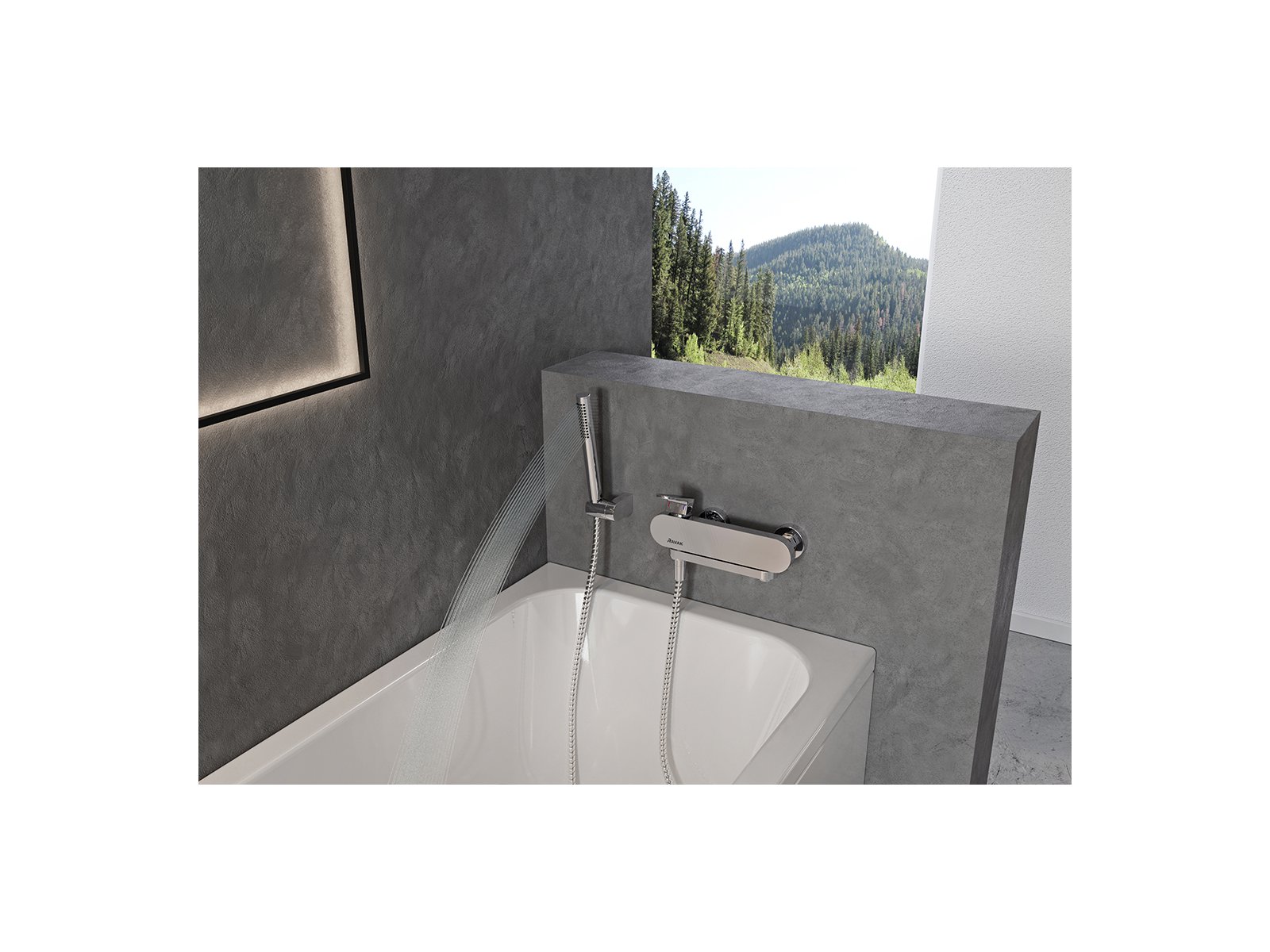 Ravak Chrome słuchawka prysznicowa X07P007 - Wysyłka w 24h