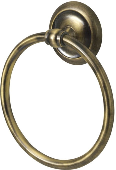 Bisk Deco wieszak owalny mosiądz 00414 - Wysyłka w 24h