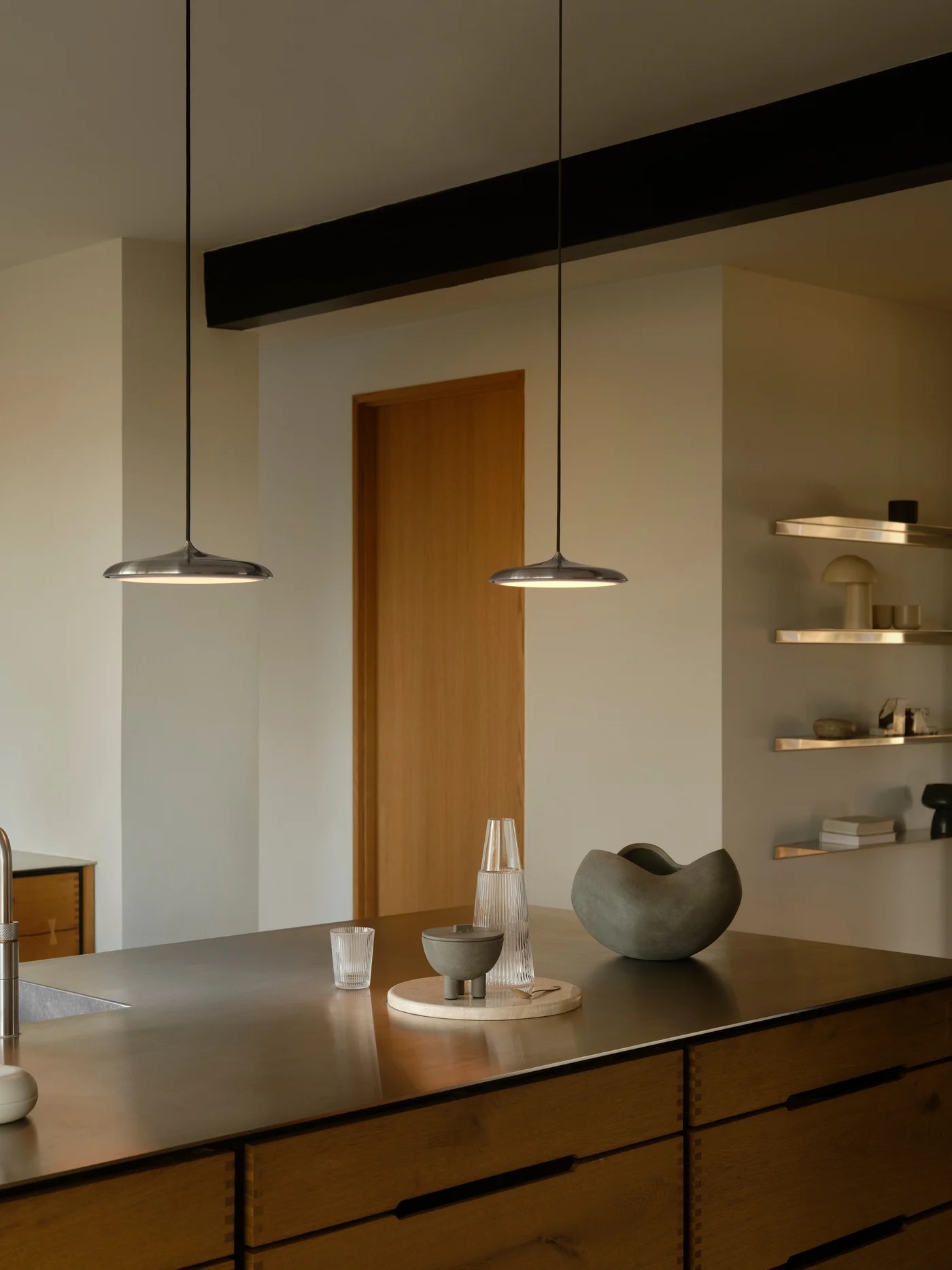 Nordlux Artist lampa wisząca 1x14 W stal nierdzewna 2420203034