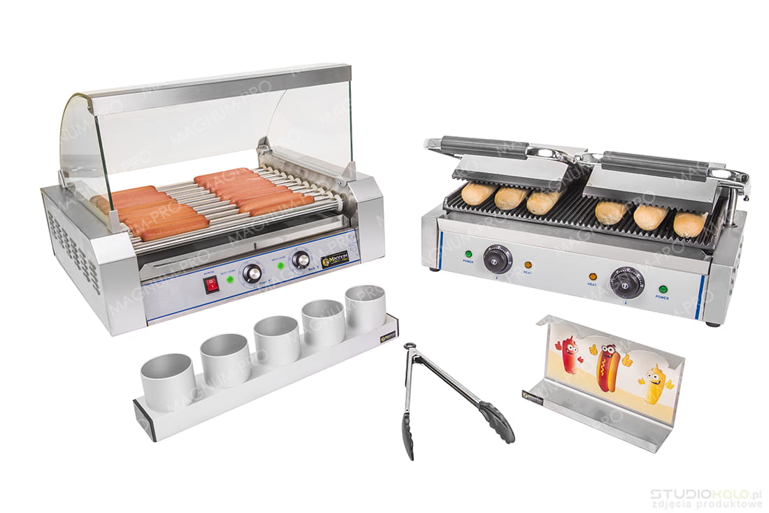 Zestaw do hot dogów - xxl