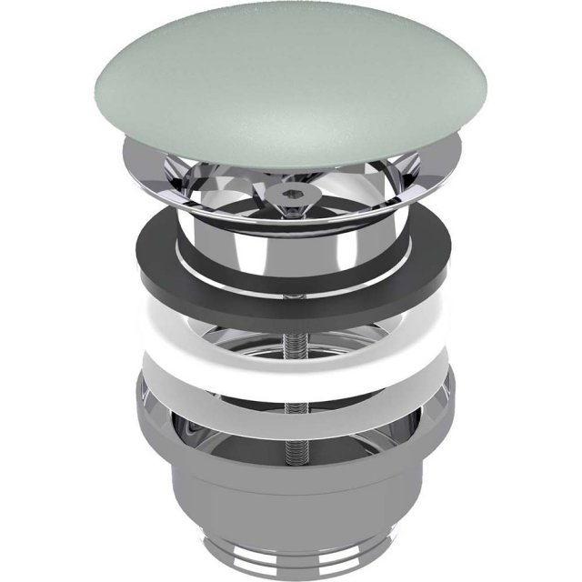 SDR CERAMICHE Korek umywalkowy GHIACCIO GHPIL