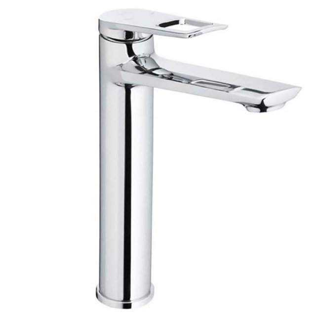 KFA Bateria umywalkowa stojąca AMAZONIT wysoka chrom click-clack 4622