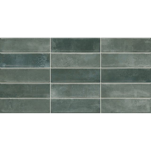 Płytka ścienna Paradyż MOHA GREEN BRICKS błyszcząca struktura 30x60 g