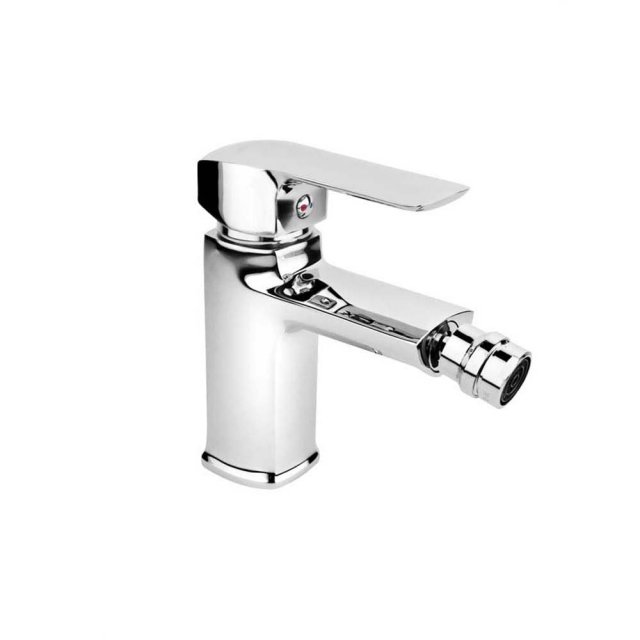 KFA Bateria bidetowa stojąca AQUAMARYN chrom + spust mechaniczny 4617