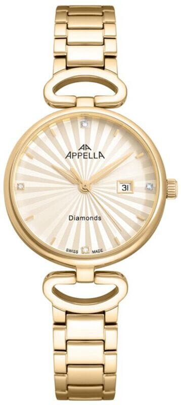 Zegarek damski Appella Diamonds L50008.1191DQ